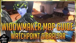 OVERWATCH: WIDOWMAKER MAP GUIDE: WATCHPOINT GIBRALTAR + MUST HAVE POSITIONS!