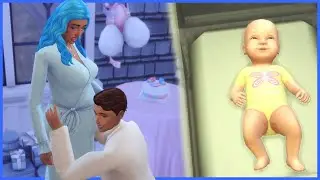 BABY NUMBER 1 ❤ || The Sims 4 || Not So Berry Challenge Part 258