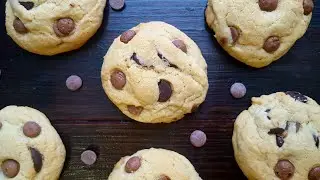 Американское печенье с шоколадом🍫за 15 минут🍫Chocolate chip cookie