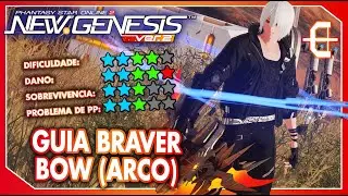 Guia Braver Bow (Arco), Skill Tree, Tech Arts Customization e Augment Ex | PSO2NGS