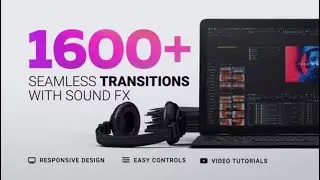 Create Professional Transitions with Ease: Premiere Pro & After Effects