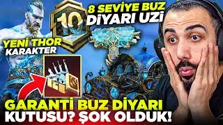 YENİ BAPE SETİ, 8 SEVİYE BUZ DİYARI UZİ VE ARABA 😱 GARANTİ BUZ DİYARI SEÇME KUTUSU?? | PUBG MOBILE