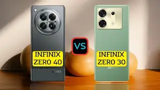 Infinix Zero 40 vs Infinix Zero 30