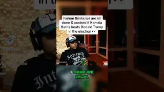 Fanum Calls Out Kamala Live On Stream