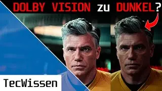 DOLBY VISION zu DUNKEL und OLED-TV zu DUNKEL? DAS ist der GRUND! | TecWissen