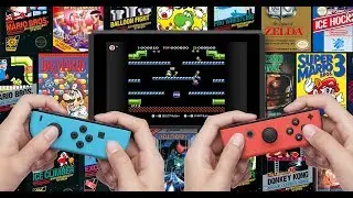 Игры для NES на Switch с Александром Башкировым и Дмитрием Петренко