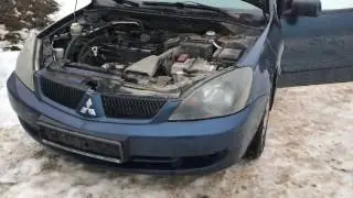 Разбираем Mitsubishi Lancer 9 1.6 АКПП