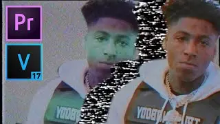 CREATIVE Cut Out/ Freeze Frame Transition VHS Clone ( Premiere Pro/ Vegas Pro) Music Video Effects