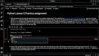 Python practice: lesson 006c, problem 1