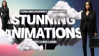 Turn MidJourney Images into Stunning Animations with Luma Labs! (Step-by-Step Tutorial)