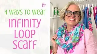 4 EASY Ways to Wear An Infinity Loop Scarf