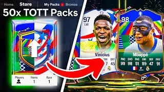 50x TOTT PACKS & 92+ ICON PICKS! 😨 FC 24 Ultimate Team