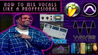 How To Sound Like Travis Scott | Travis Scott Vocal Mixing + Effects | Vocal Chain + Beat Breakdown