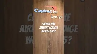 New Capital One Airport Lounge in Dulles (#IAD )! Is it Worth $65? #airportlounge  #capitalone