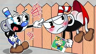 CUPHEAD gets trolled by Mugman | Cuphead DLC Animation - The Cuphead Show