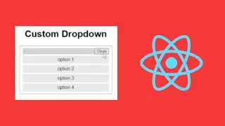 How to make a custom dropdown in react | Dropdown