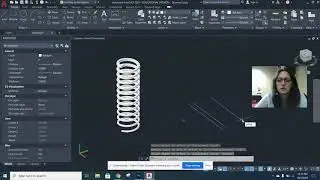 Helix and Sweep - AutoCAD