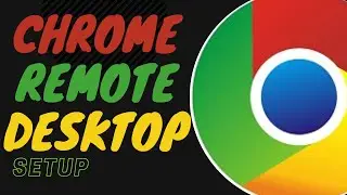 remote PC access using google chrome remote desktop connection