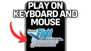 PLAY FLIGHT SIMULATOR ON KEYBOARD AND MOUSE 2024! (FULL GUIDE)