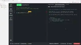 Mock Leetcode interview - K closest points to origin