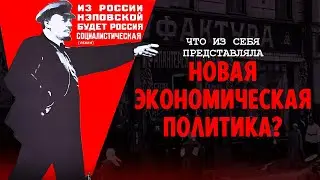 НЭП: Критический момент Октябрьской Революции