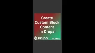 Create Custom Block Content in Drupal