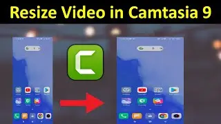 How to Resize Image or Video in Camtasia 2021