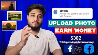 Facebook- এ ফটো আপলোড করে ইনকাম করুন হাজার হাজার টাকা | Upload Photo & Earn Money | Tech2i