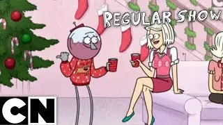 Regular Show - The Christmas Special (Clip 1)