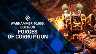 Warhammer 40,000: Boltgun – Forges of Corruption Reveal
