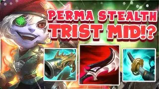 DUSKBLADE Perma Stealth ONE SHOT Tristana!? 😵 | Voyboy