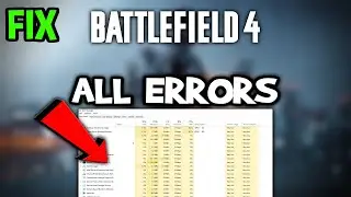 Battlefield 4 – How to Fix All Errors – Complete Tutorial