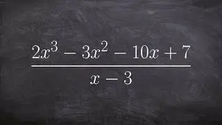 Why and how do we apply synthetic division