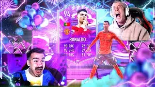 SIIIIU!!! CRISTIANO RONALDO FUT Birthday GEZOGEN 🔥🔥🔥