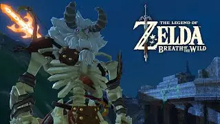 NEW! Stal Lynel Boss - Zelda Breath of the Wild