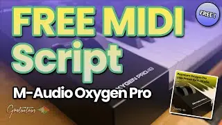 FREE M-Audio Oxygen Pro MIDI Script