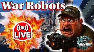 🔴🔥War Robots LIVE: Tank One Goes Nuclear on the Red Team!💥