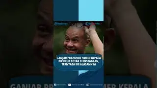 Ganjar Pranowo Pamer Kepala Botak di Instagram, Tuai Respect Netizen hingga Dipuji Ganteng