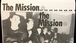 The Mission (Pre Fields Of The Nephilim) - Demo