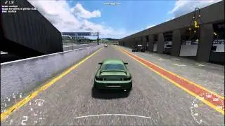 Live For Speed Cruise wrong pit fail