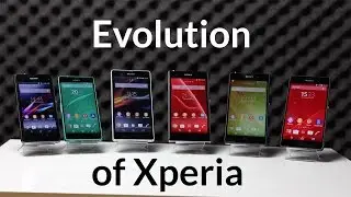 The Evolution of Sony Xperia Z Smartphones