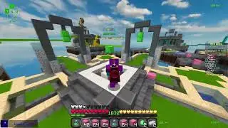 first try no damage bedwars challenge