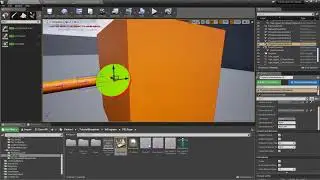 UE4 Connect Skeletal Mesh with object using Physics Constraints in Unreal Engine 4 Tutorial How To