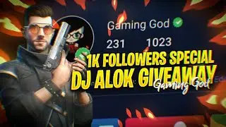 DJ Alok and New Top Up event giveway 😍 | Join me on Rooter and win Diamonds 