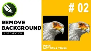 How To Remove background in corel draw 2021 || Remove Image Background in CorelDraw by i love design