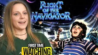 FLIGHT of the NAVIGATOR is SO CUTE !! * MOVIE REACTION and COMMENTARY | First Time Watching (1986)