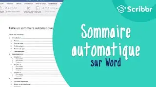 Faire un sommaire automatique sur Word en moins de 3 minutes ! | Scribbr 🎓