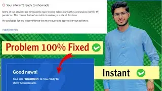 Your Site isn't ready to show ads Fix 100% | Adsence Approval Error Solved