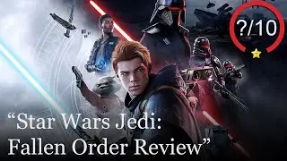 Star Wars Jedi: Fallen Order Review [PS5, Series X, PS4, Xbox One, & PC]