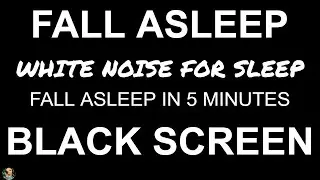 Fall Asleep in 5 Minutes, Rain Sounds For Sleeping, BLACK SCREEN Rain NO THUNDER by Still Point